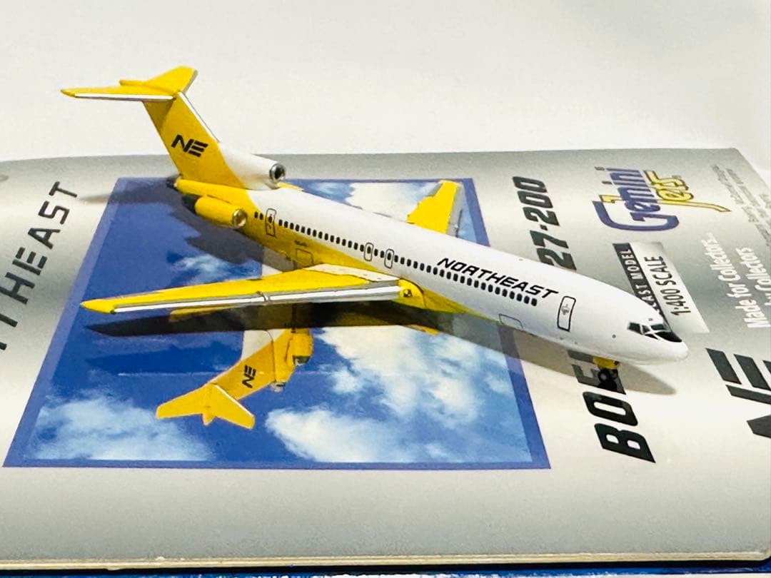 航空機・ヘリコプター Gemini 1/400 B727-200 Northeast Airlines