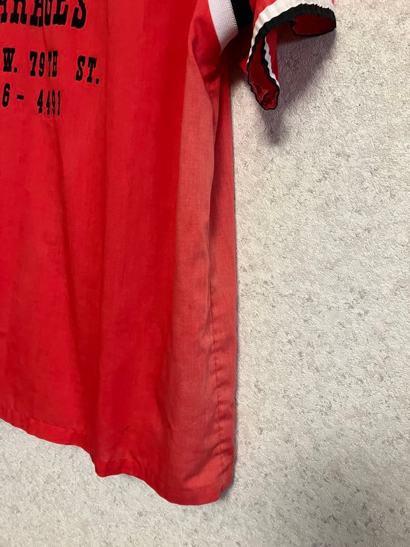 ★Hilton★70年代ボーリングシャツ★Lサイズ