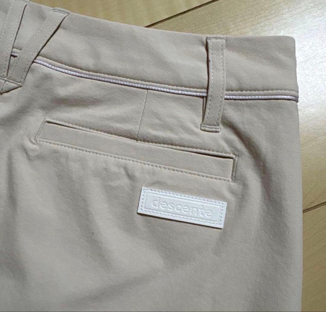 デサント　DESCENTE ゴルフ　ベージュ フリルスカート レディース ゴルフ