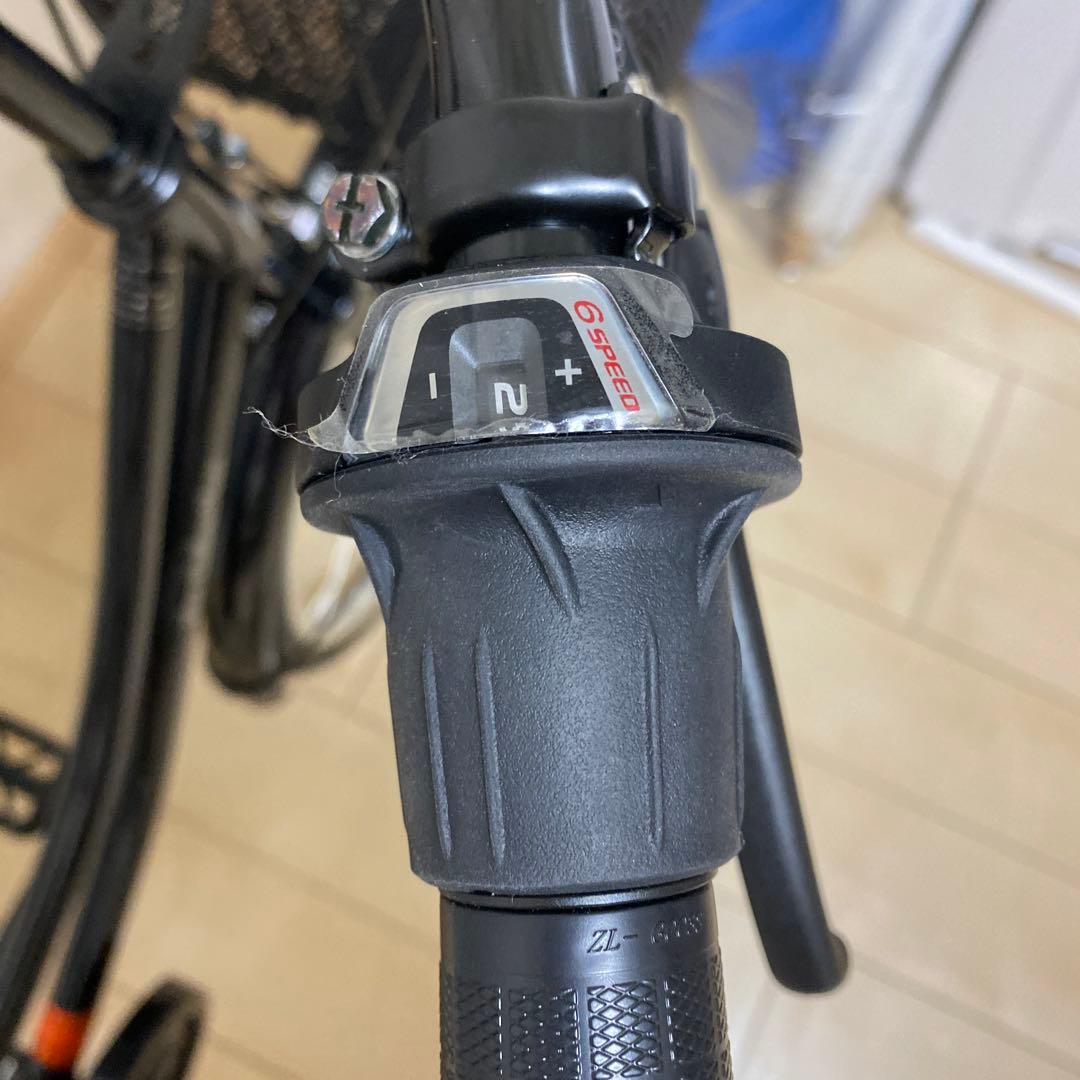 新品　自転車本体　オールブラック　（沖縄限定）