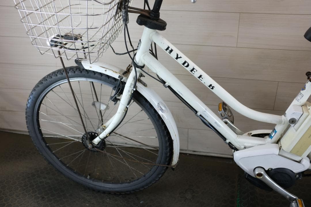 ゆ*ぽ様 ブリヂストン製　HYDEE.B　26インチ　3段　8.7Ah充電器あり