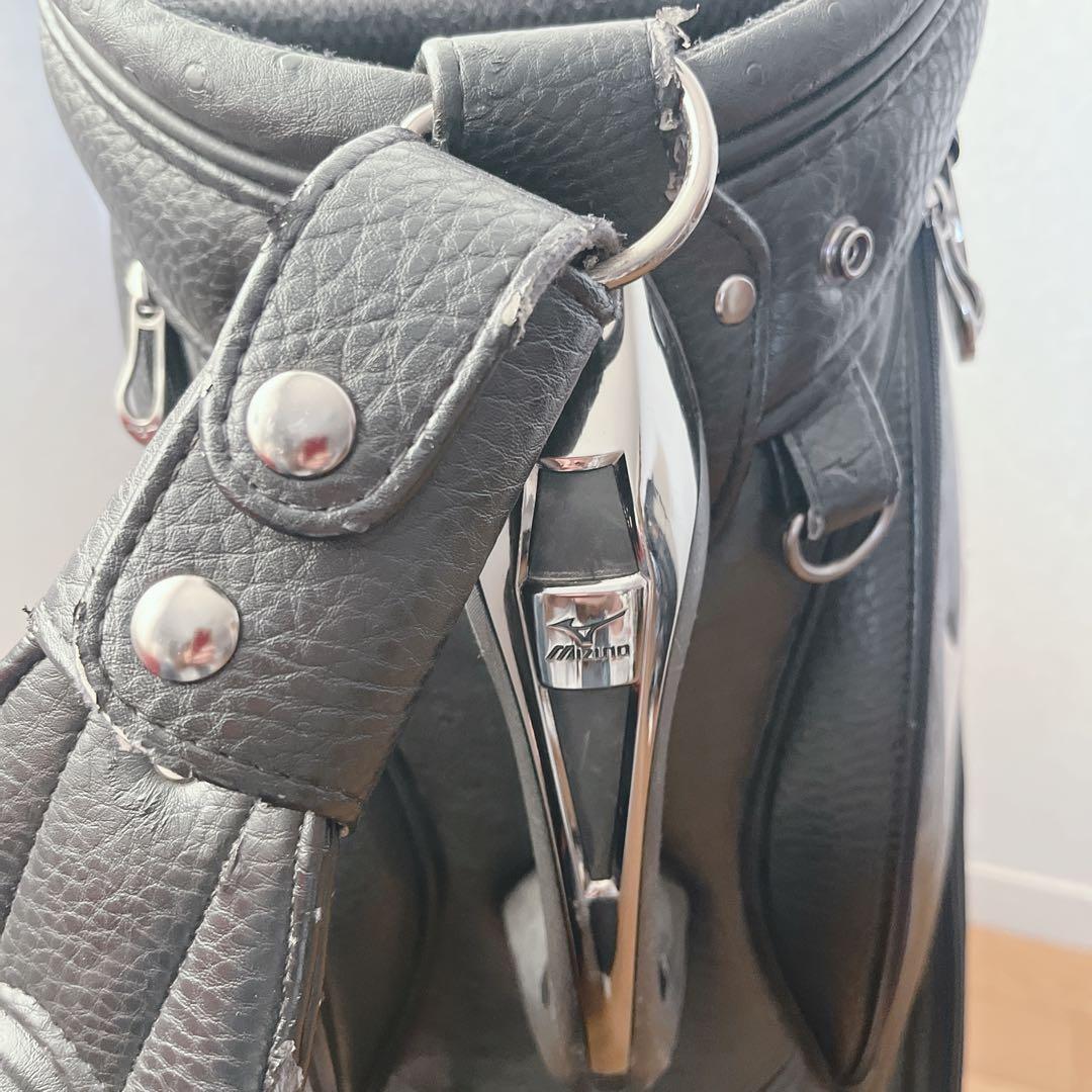 K094 MIZUNO MP YORO JAPAN キャディバッグ フード無し