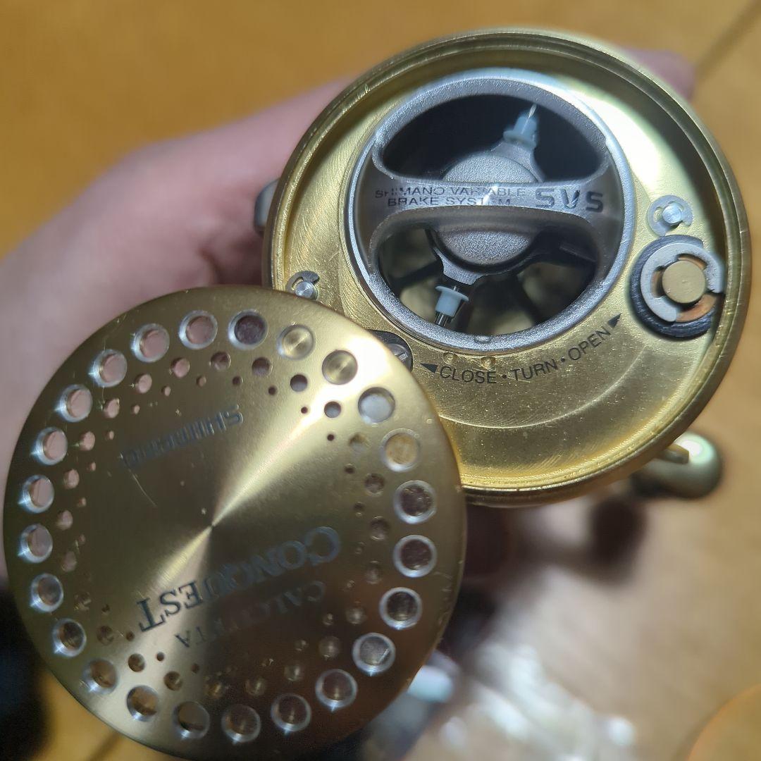 SHIMANO CALCUTTA CONQUEST ベイトリール