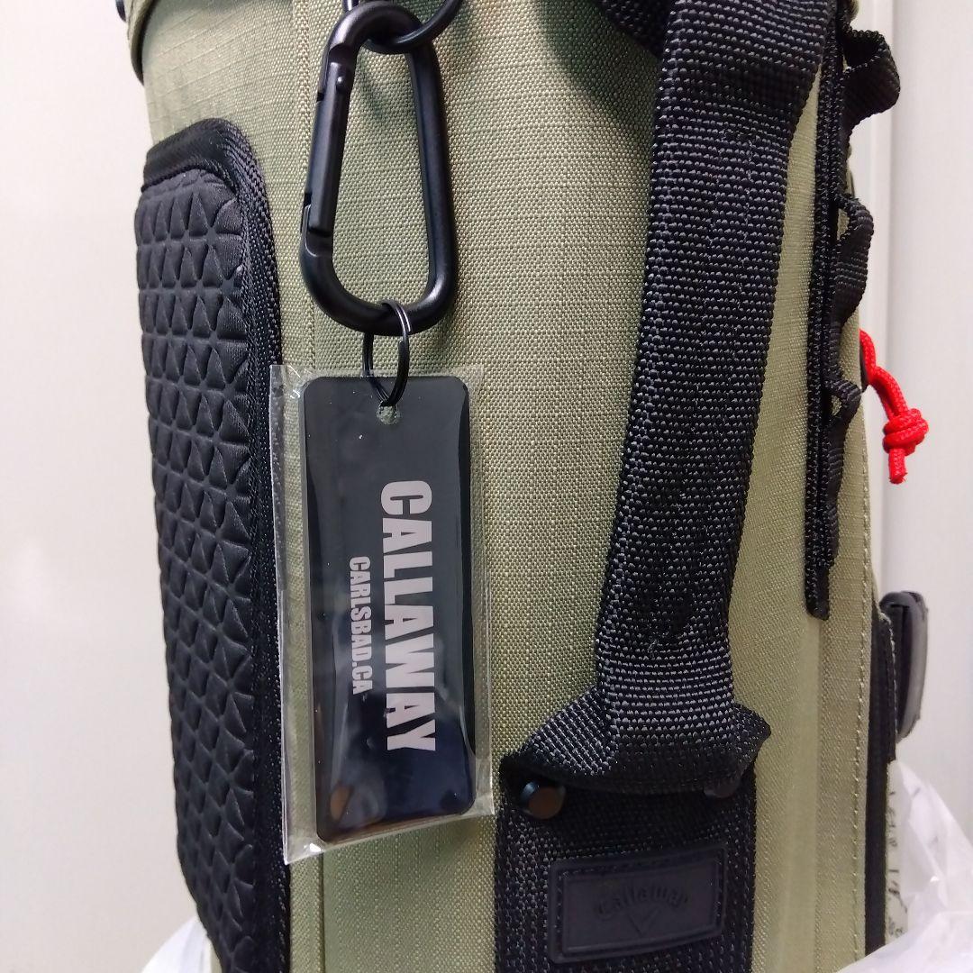 タカ CALLAWAY スタンドバッグ 7.5インチ カーキ色