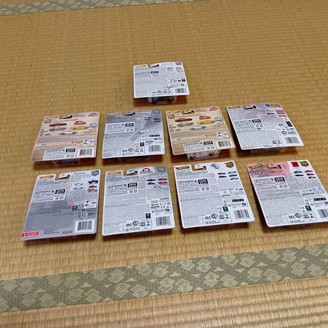 【9台セット】HOTWHEELS ホットウィール