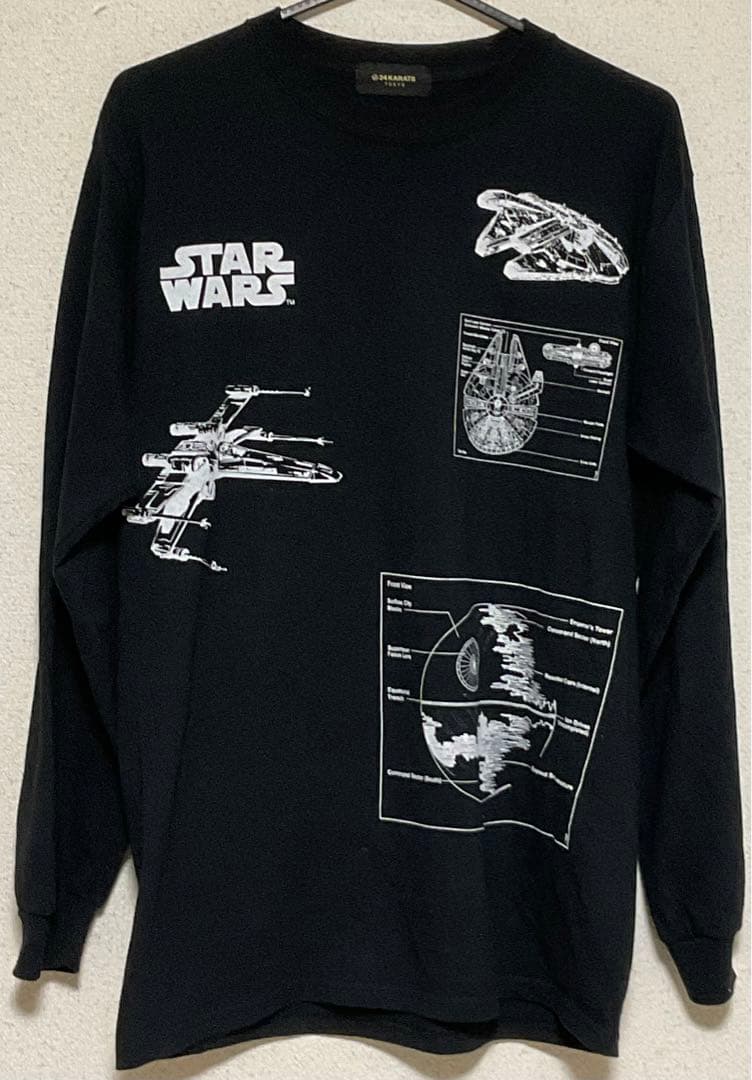 24karats 川村壱馬　スターウォーズ　ロングTシャツ　長袖　Mサイズ