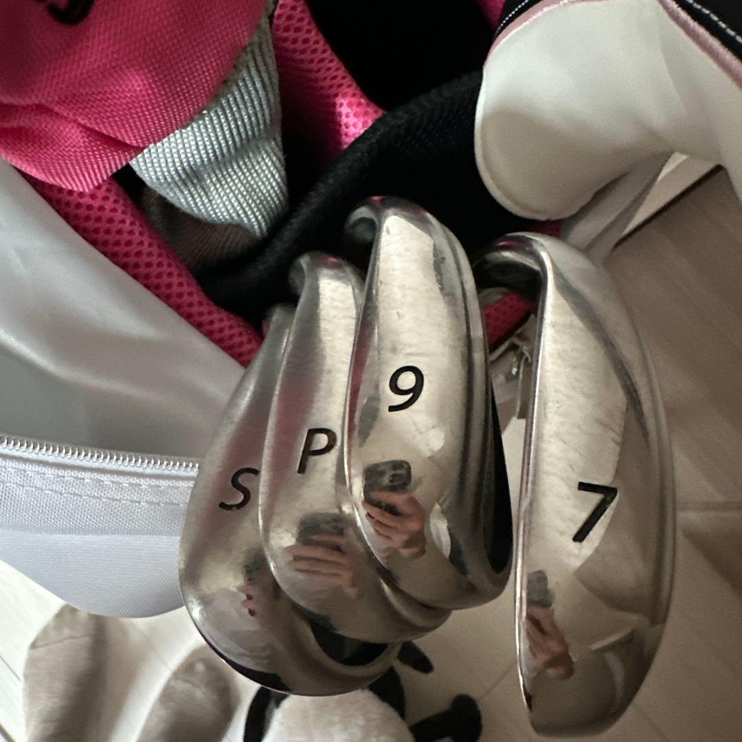 Callaway Solaire キャディバッグ　クラブセット