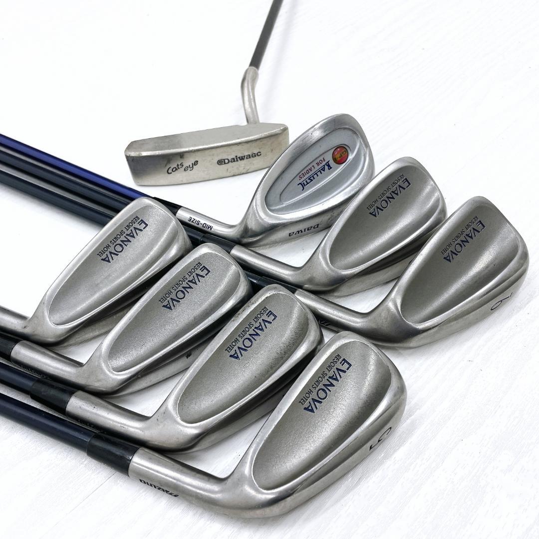 【格安‼】 MIZUNO ミズノ レディース ゴルフ クラブ セット L
