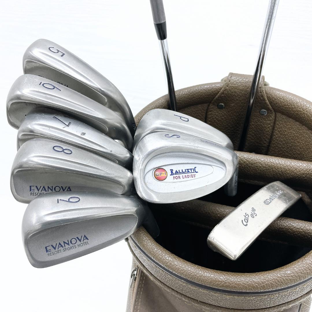 【格安‼】 MIZUNO ミズノ レディース ゴルフ クラブ セット L