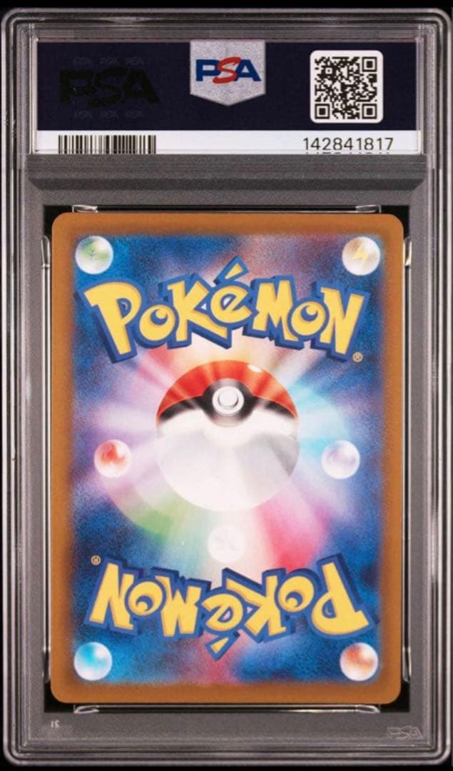 PSA10中国語箔押しエラー メガルカリオex 228/193 MA