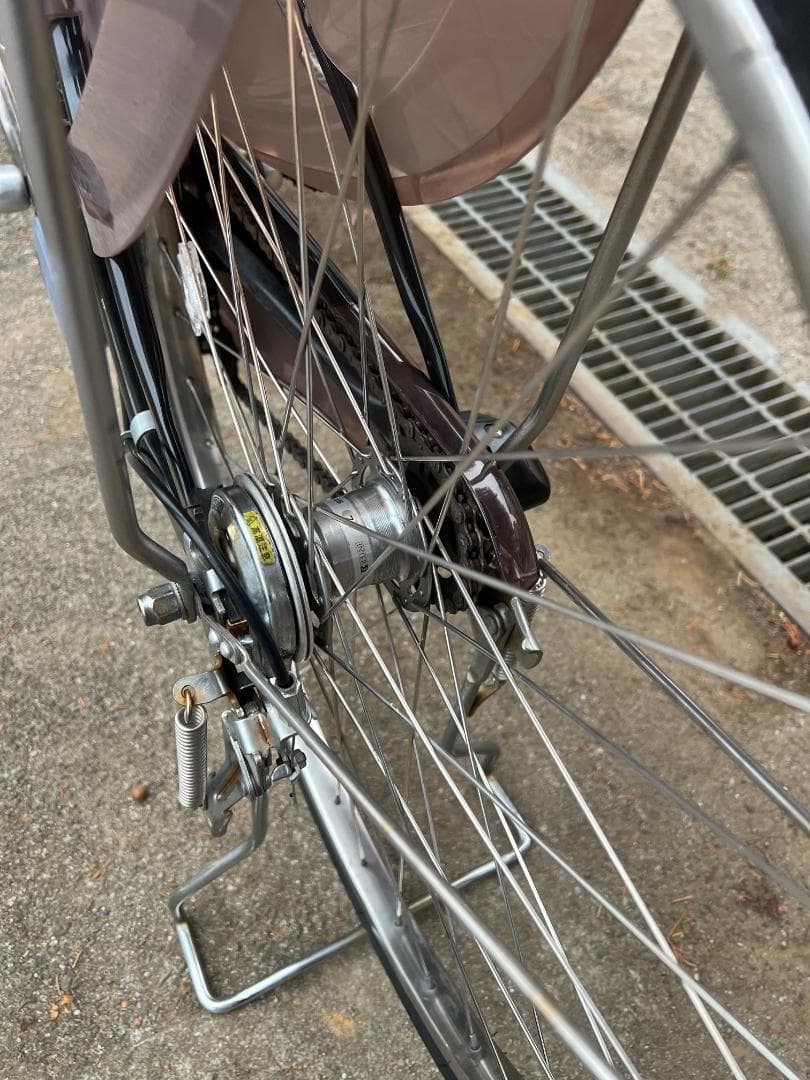 PANASONIC 電動アシスト自転車 008