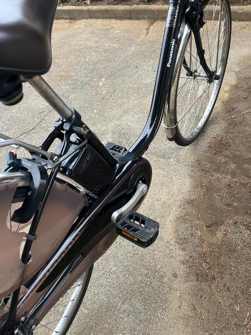 PANASONIC 電動アシスト自転車 008