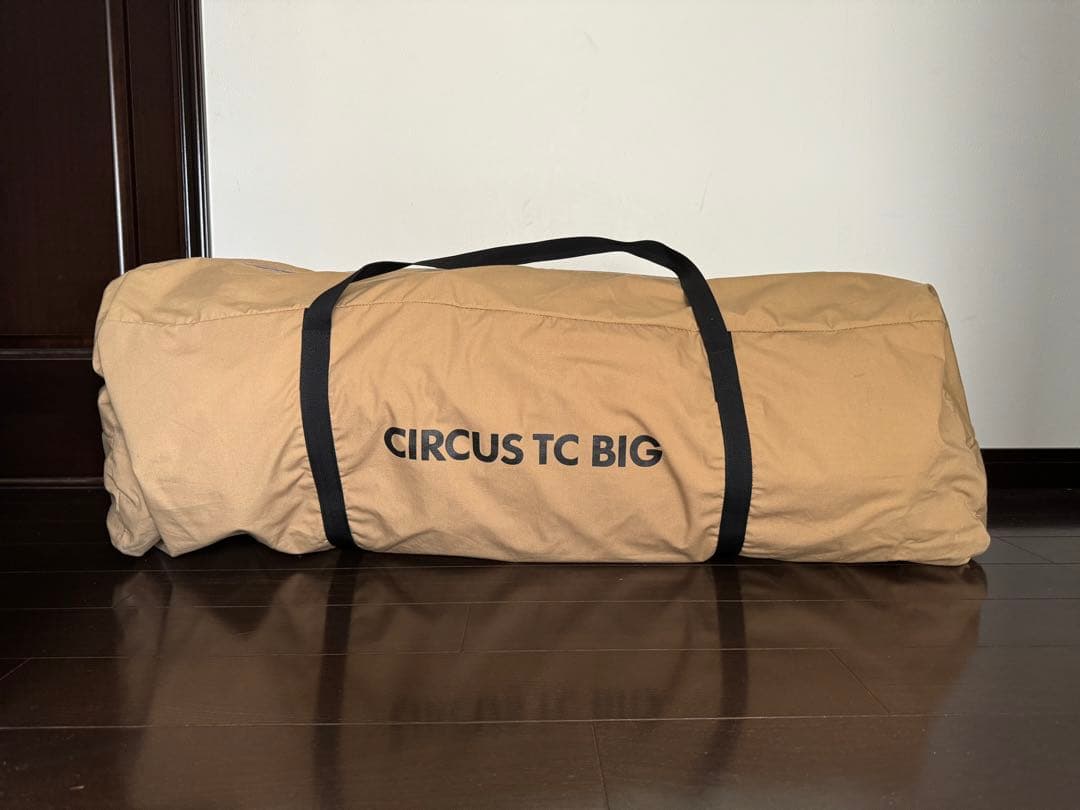サーカスTC BIG テンマクデザイン 中古 おまけ付き
