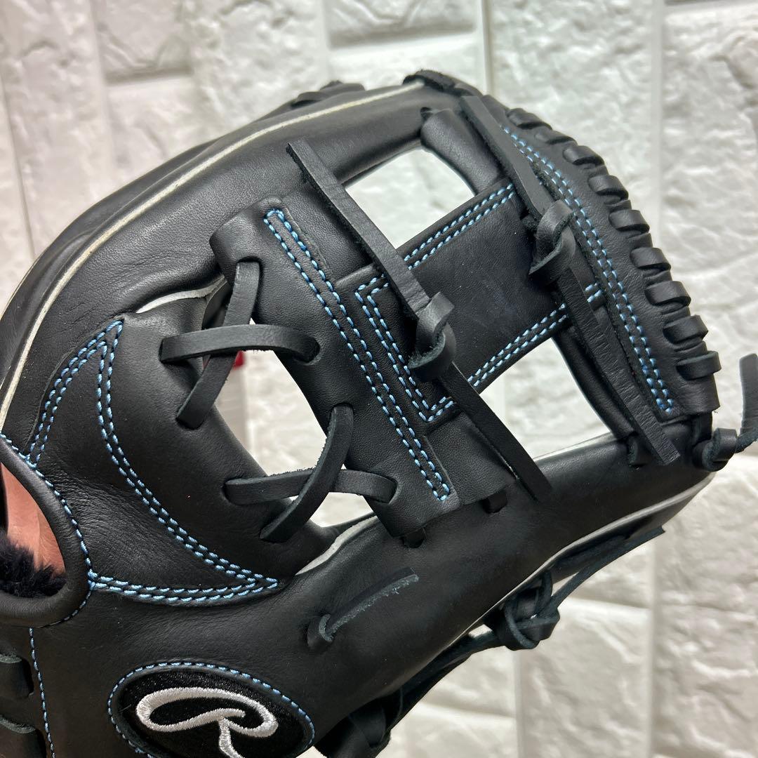 【タグ付き】野球 グローブ 軟式 少年野球 Rawlings 内野手 外野手