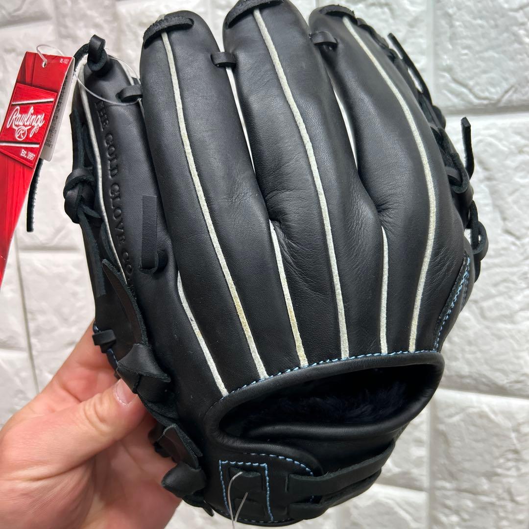 【タグ付き】野球 グローブ 軟式 少年野球 Rawlings 内野手 外野手