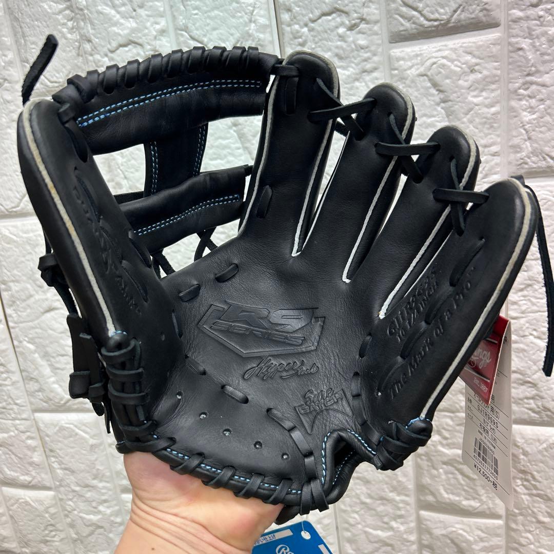 【タグ付き】野球 グローブ 軟式 少年野球 Rawlings 内野手 外野手
