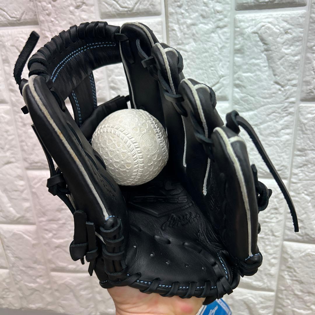 【タグ付き】野球 グローブ 軟式 少年野球 Rawlings 内野手 外野手
