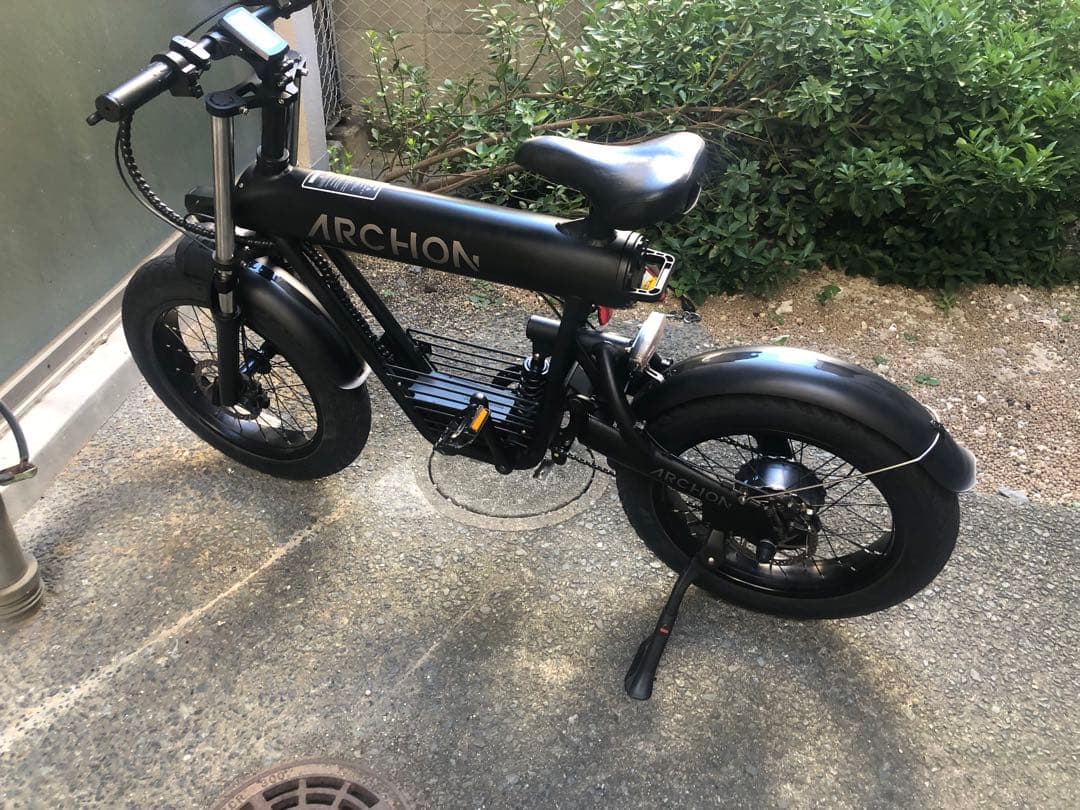 自転車本体 rin