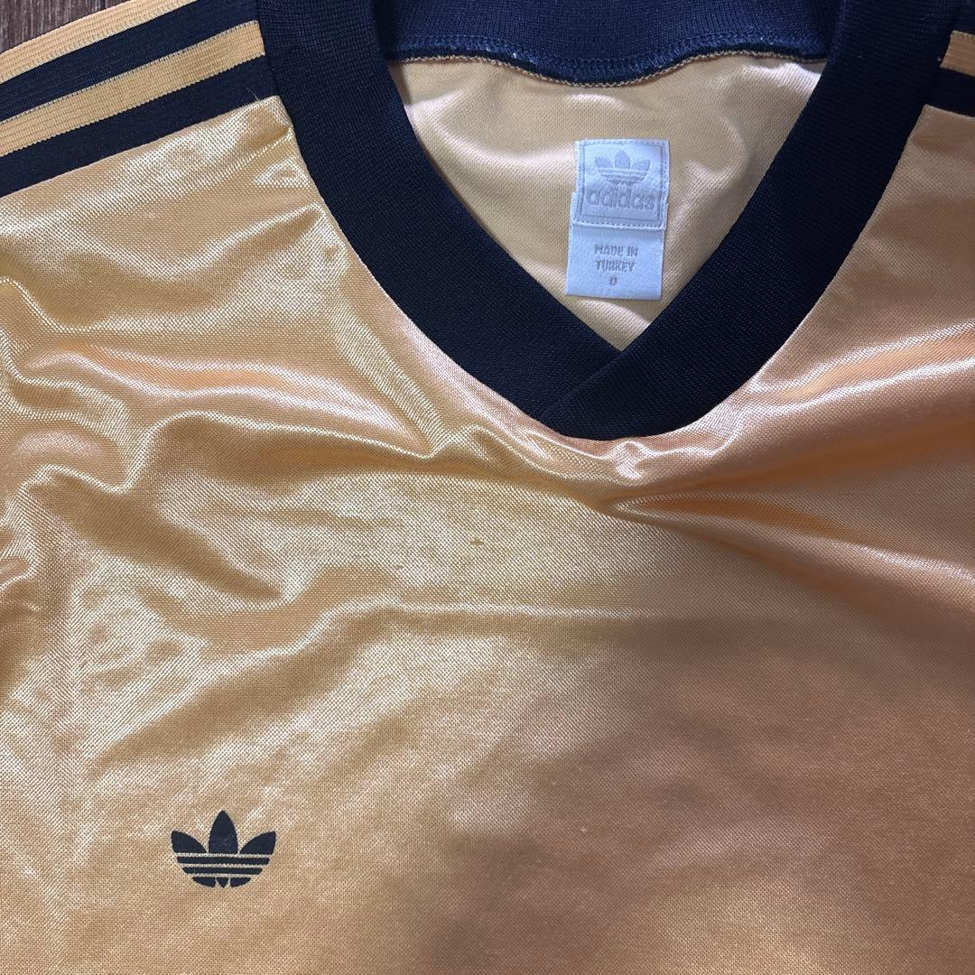 Y2K 90s00s adidas ゲームシャツ vintage アディダス