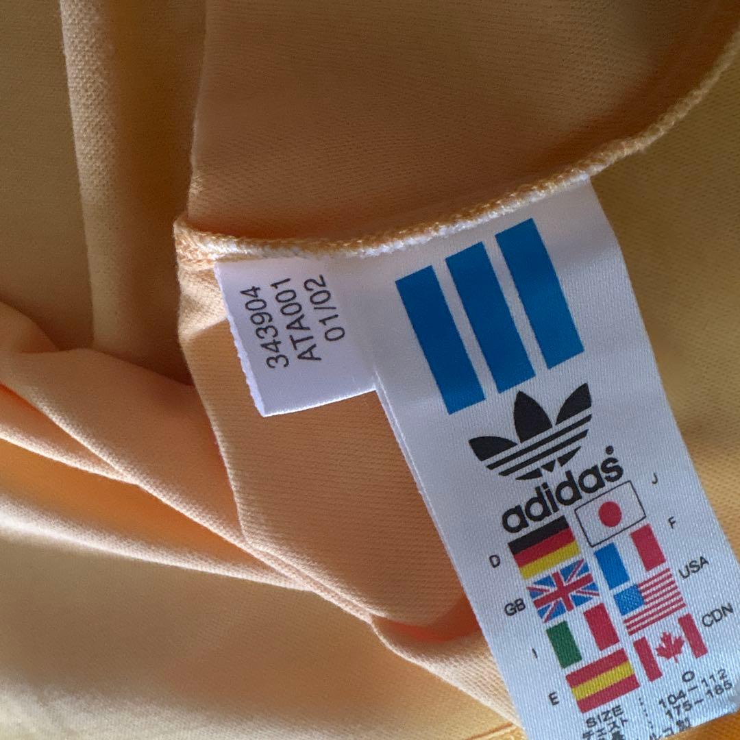 Y2K 90s00s adidas ゲームシャツ vintage アディダス
