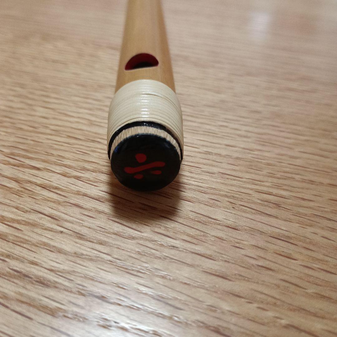 篠笛セット 竹製 約40cm