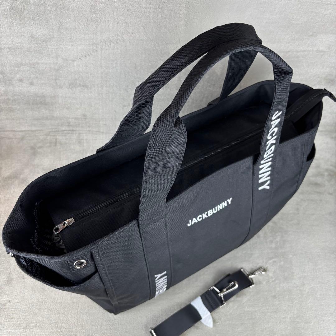 ★美品★ JACKBUNNY ジャックバニー 2WAYキャンバス ロッカーバッグ
