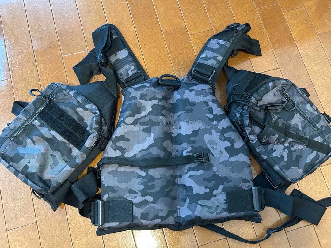 DF-6421 ダイワ　DAIWA フローティングベスト