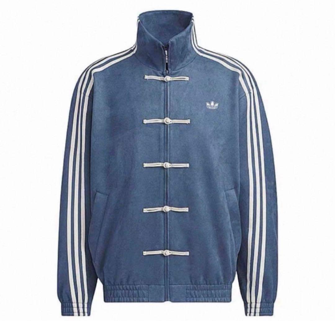 adidasアディダス 中国限定 蛇年トラックジャケット ネイビー XLサイズ”