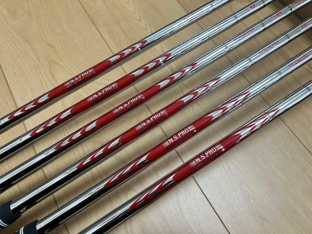 レアスペック SRIXON zxi5 モーダス 110 R レフティ 5〜P