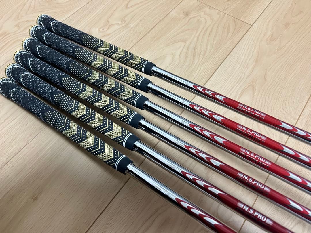 レアスペック SRIXON zxi5 モーダス 110 R レフティ 5〜P