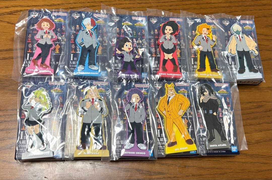 一番くじ 僕のヒーローアカデミア 紡がれる想い バラ売り可能！
