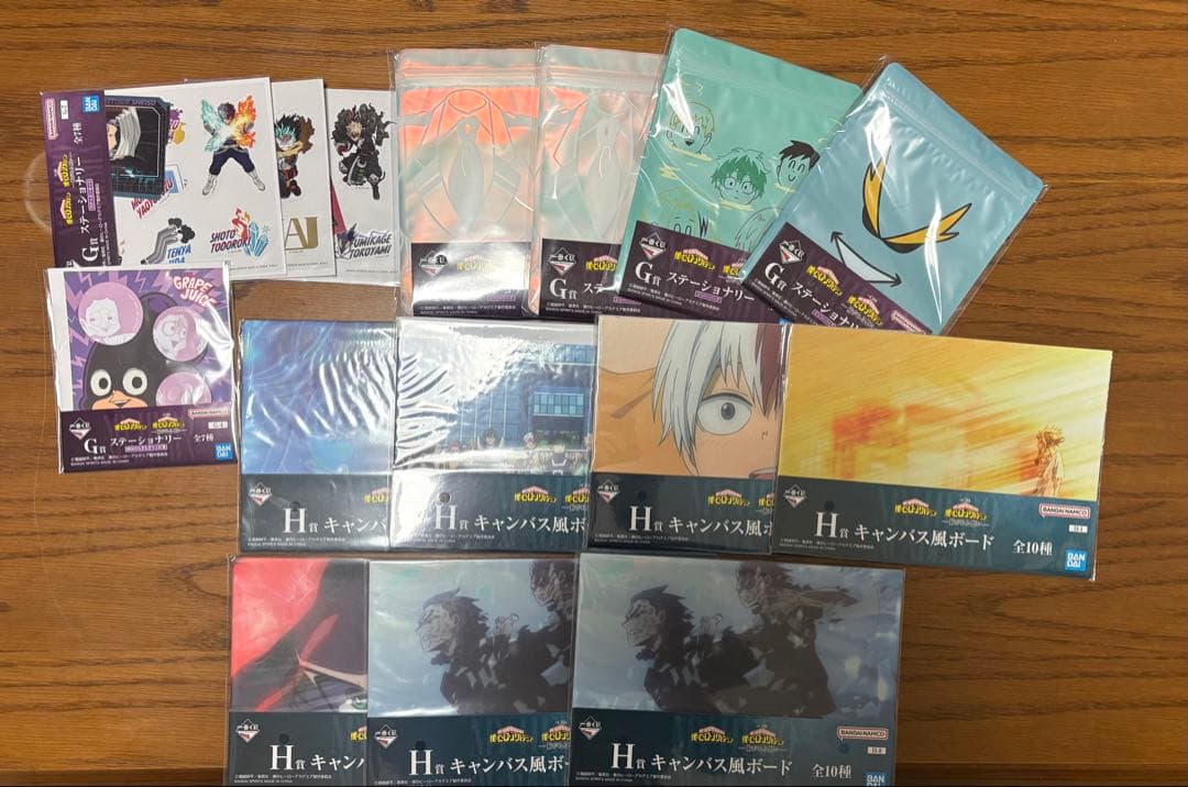 一番くじ 僕のヒーローアカデミア 紡がれる想い バラ売り可能！