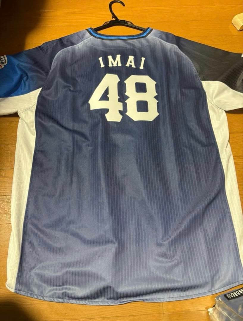 セット！ライオンズ時代今井達也ユニフォーム