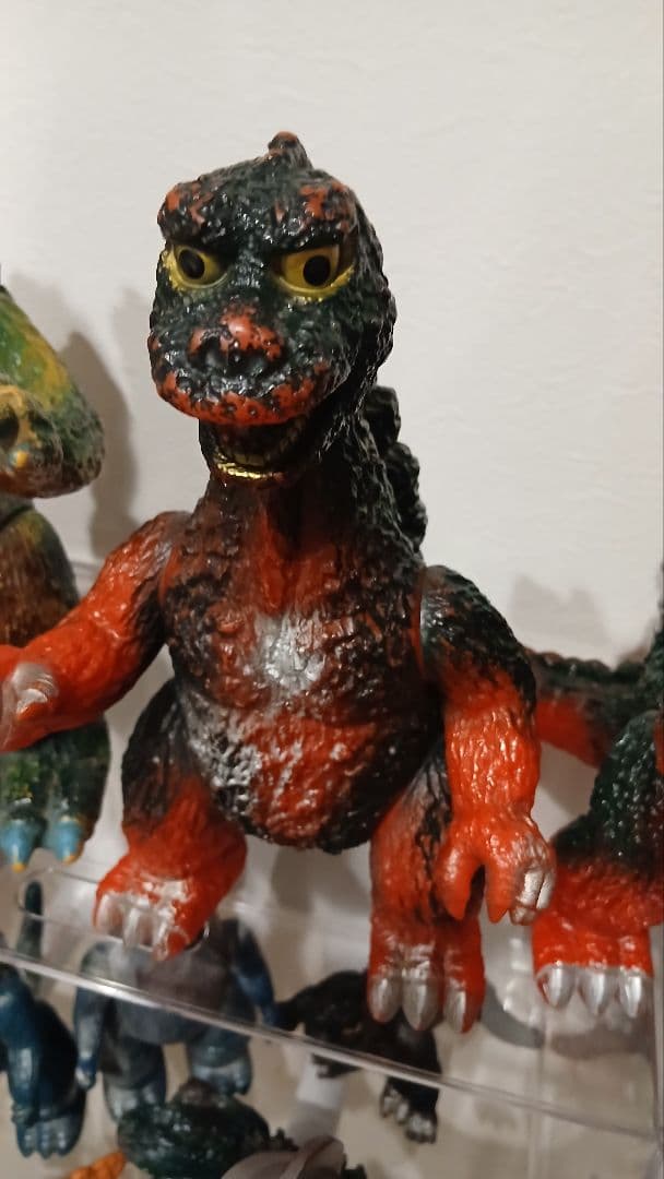 当時物　ポピー　グレートザウルス　ゴジラ　GODZILLA