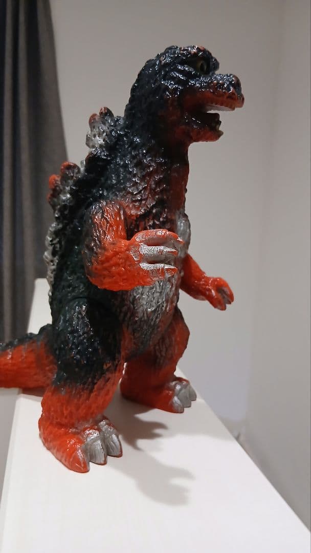 当時物　ポピー　グレートザウルス　ゴジラ　GODZILLA