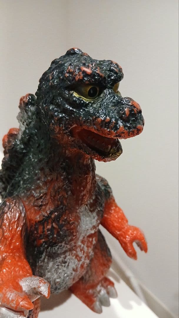 当時物　ポピー　グレートザウルス　ゴジラ　GODZILLA