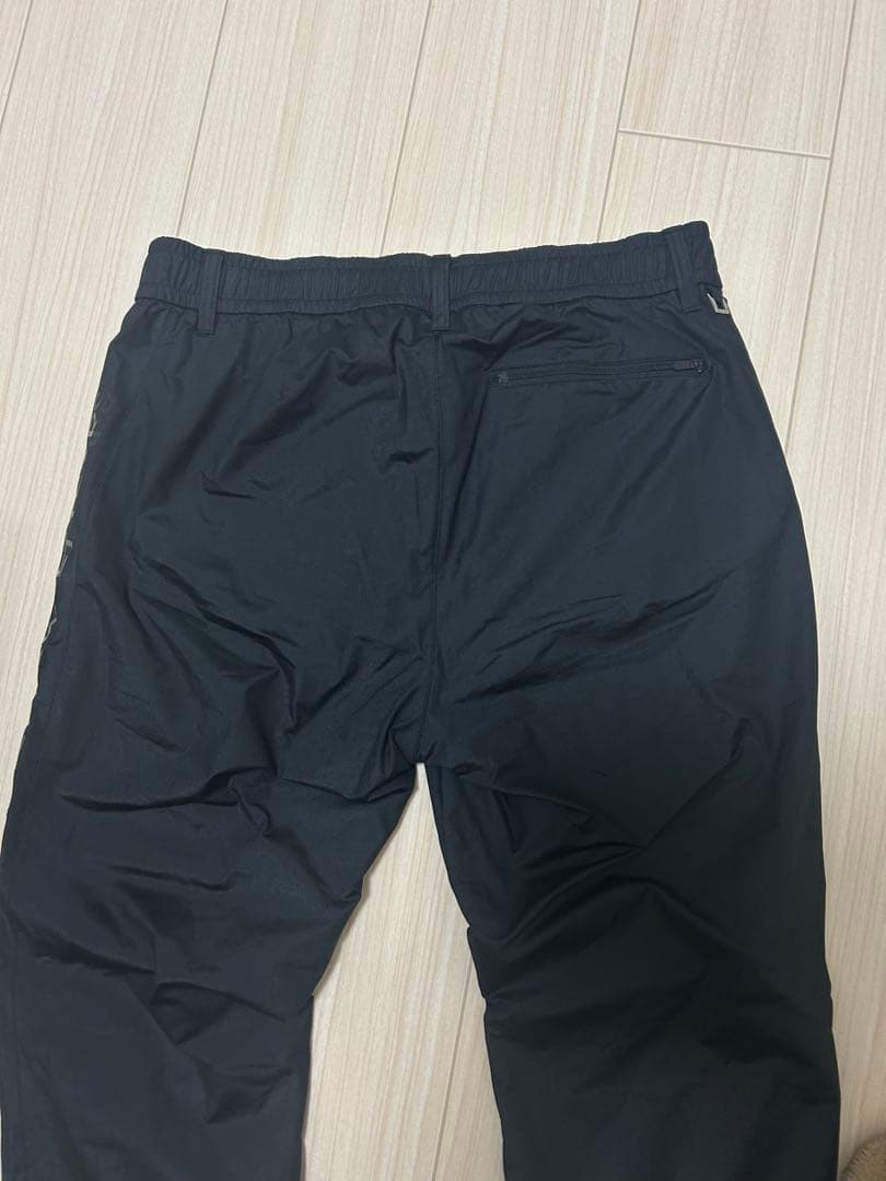 【美品】SY32 ゴルフ セットアップ 上下L 黒 定価52,000円