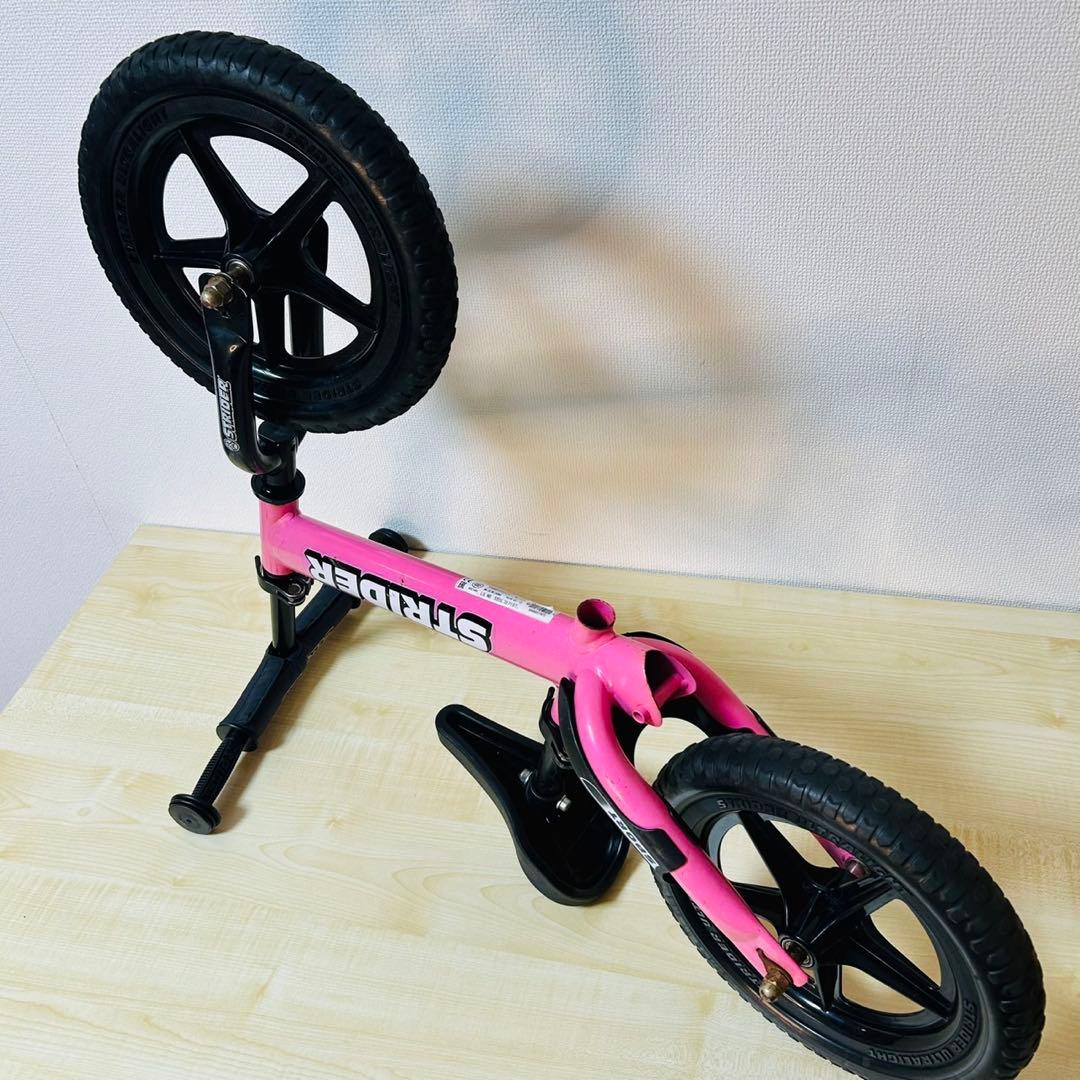 ストライダースポーツ キッズ用　ピンク　1歳半〜5歳　27kgまで