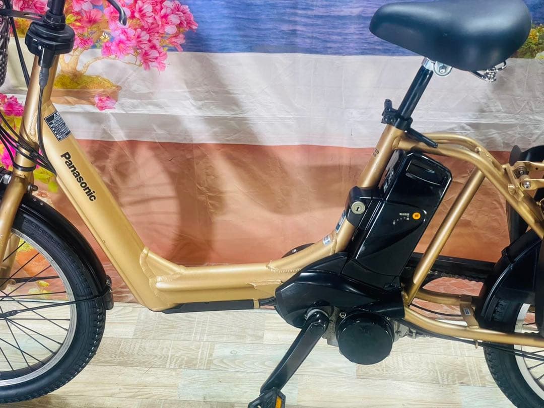 しずかギュットアニーズ⭐️13AH！子供乗せ電動アシスト自転車Y3262