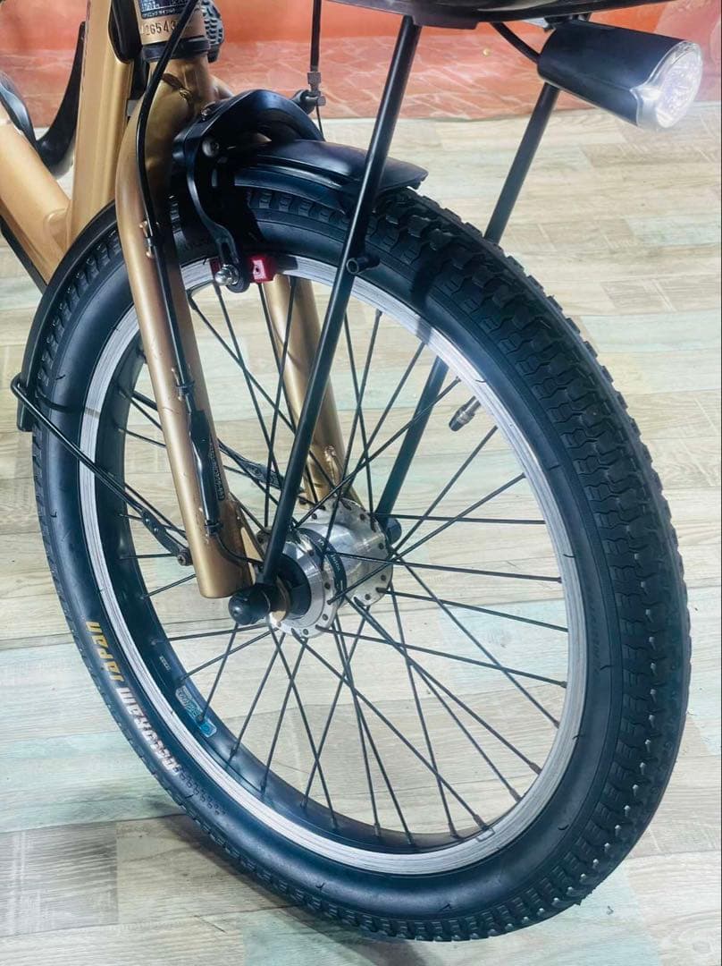 しずかギュットアニーズ⭐️13AH！子供乗せ電動アシスト自転車Y3262