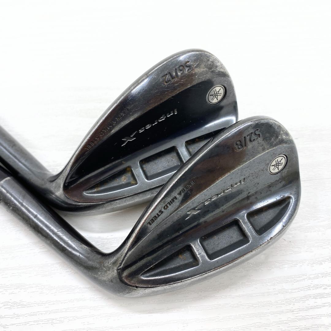 YAMAHA inpresX FORGED ヤマハ ウェッジ AW SW