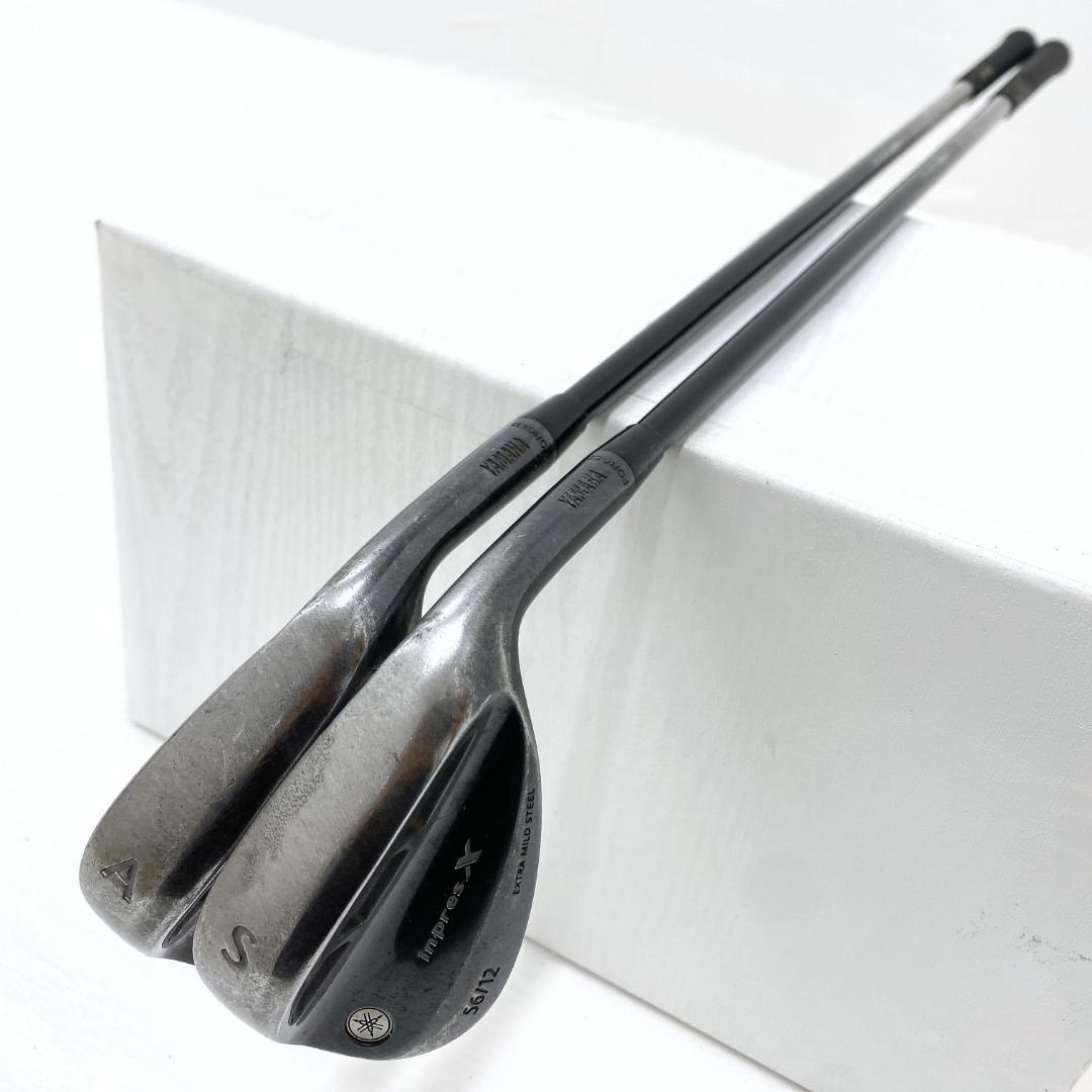 YAMAHA inpresX FORGED ヤマハ ウェッジ AW SW