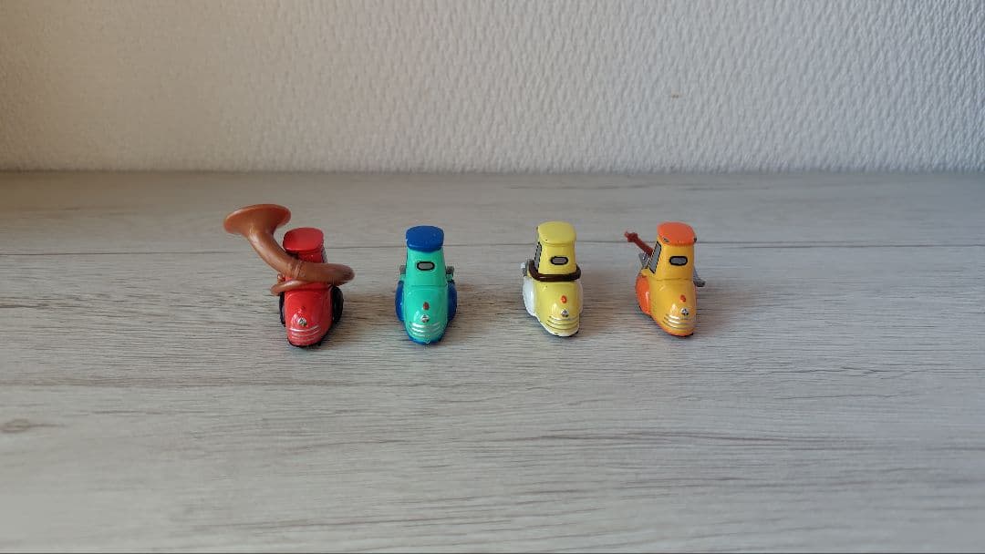 カーズ　マテル　トッポリーノズバンド　UNCLE TOPOLINO'S BAND