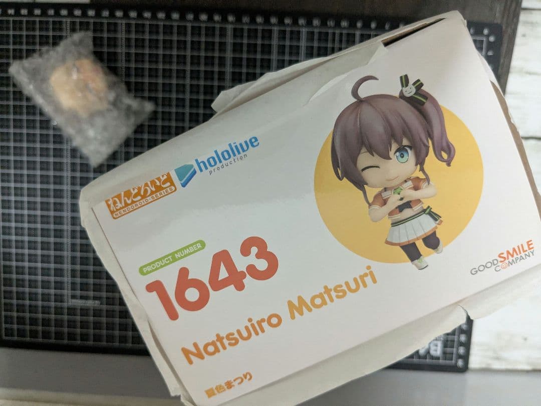 初版限定エラー品　夏色まつり　ねんどろいど　フィギュア　ホロライブ