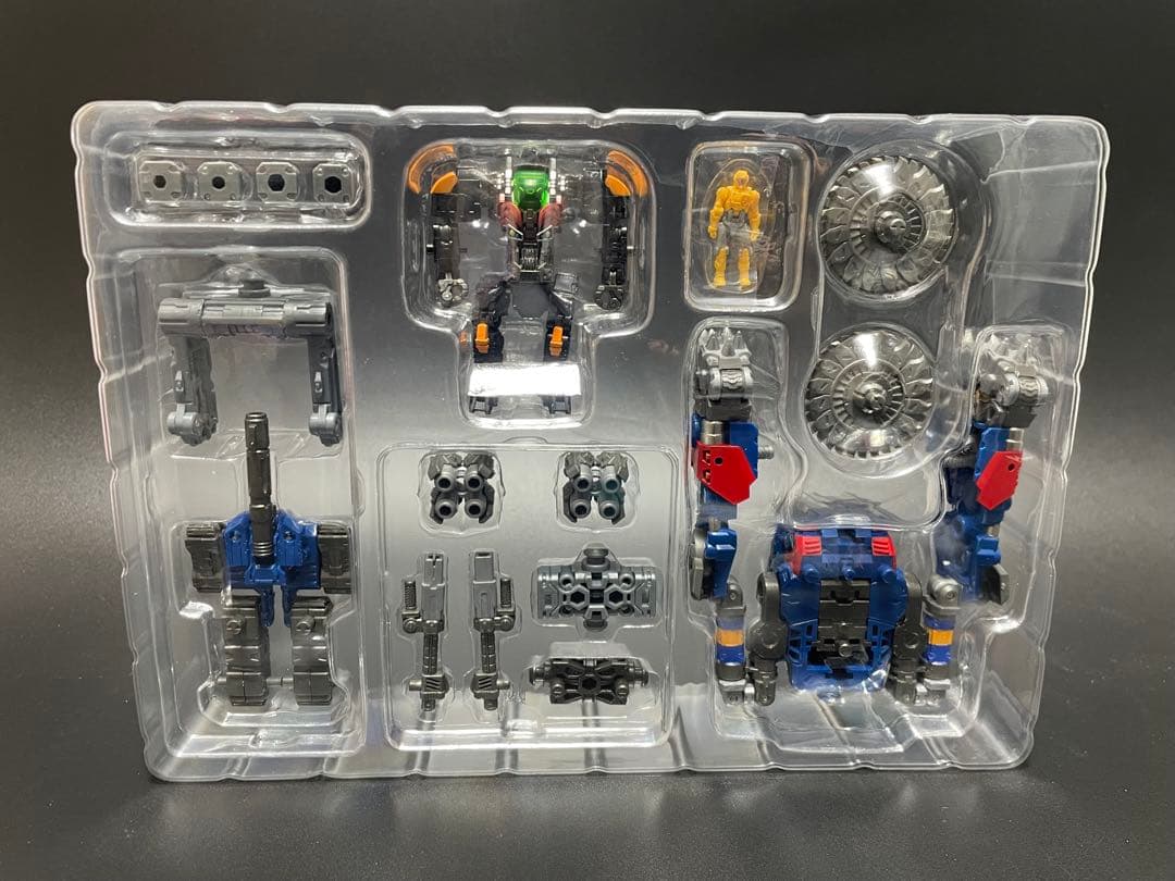 ダイアクロン トライヴァース　ヴァースライザー1号、2号、3号セット
