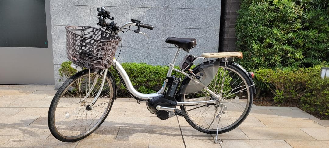 電動アシスト自転車 YAMAHA PAS Natura 26インチ 12.3A