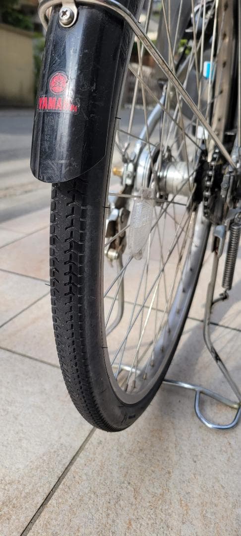 電動アシスト自転車 YAMAHA PAS Natura 26インチ 12.3A