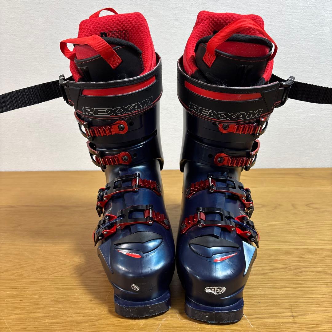 REXXAMレクザム　R-EVO130M 26-26.5cm メンズスキーブーツ