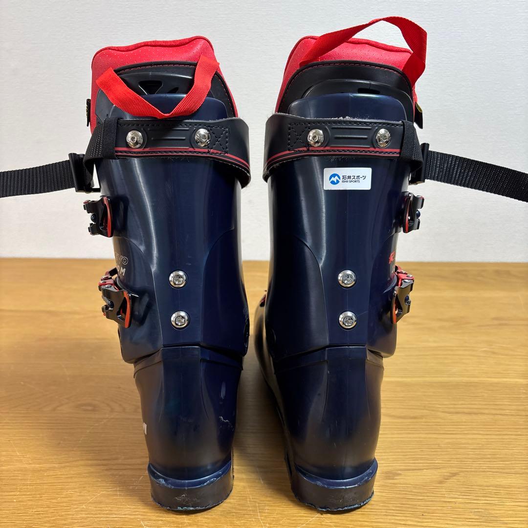 REXXAMレクザム　R-EVO130M 26-26.5cm メンズスキーブーツ