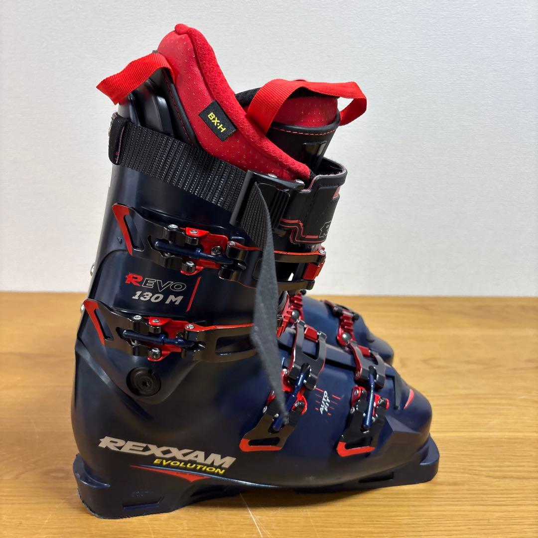 REXXAMレクザム　R-EVO130M 26-26.5cm メンズスキーブーツ